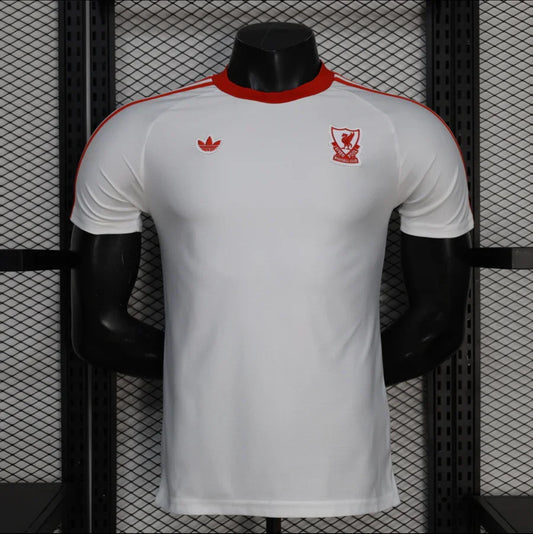 Maillot football Liverpool Rétro Player Version 2025/26