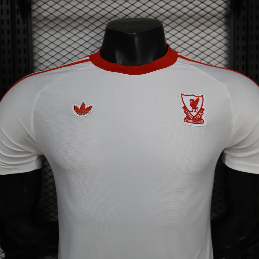 Maillot football Liverpool Rétro Player Version 2025/26