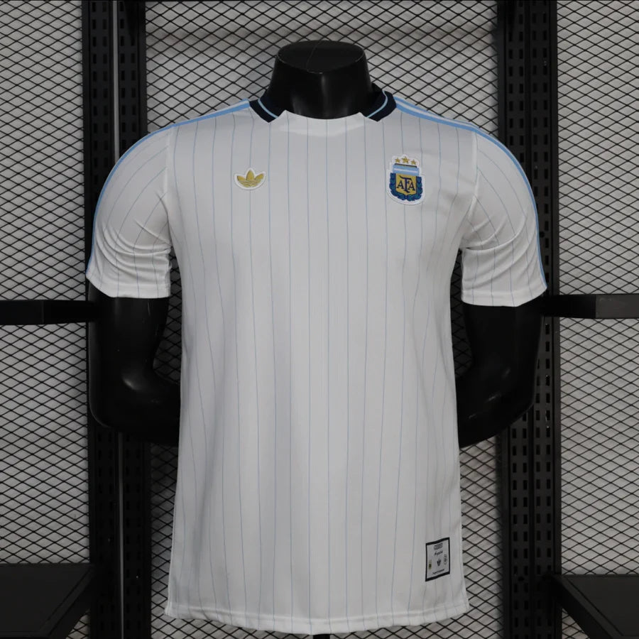 Maillot football Argentine/Argentina Retro Player Version 2025/26