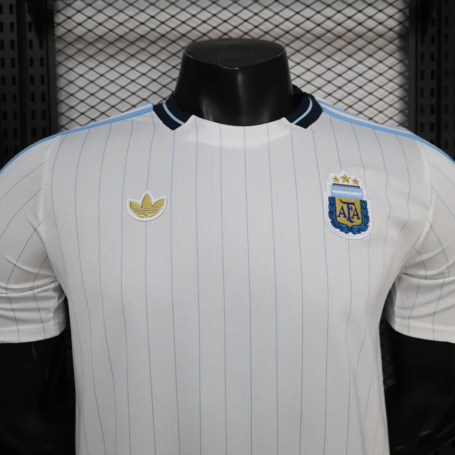 Maillot football Argentine/Argentina Retro Player Version 2025/26