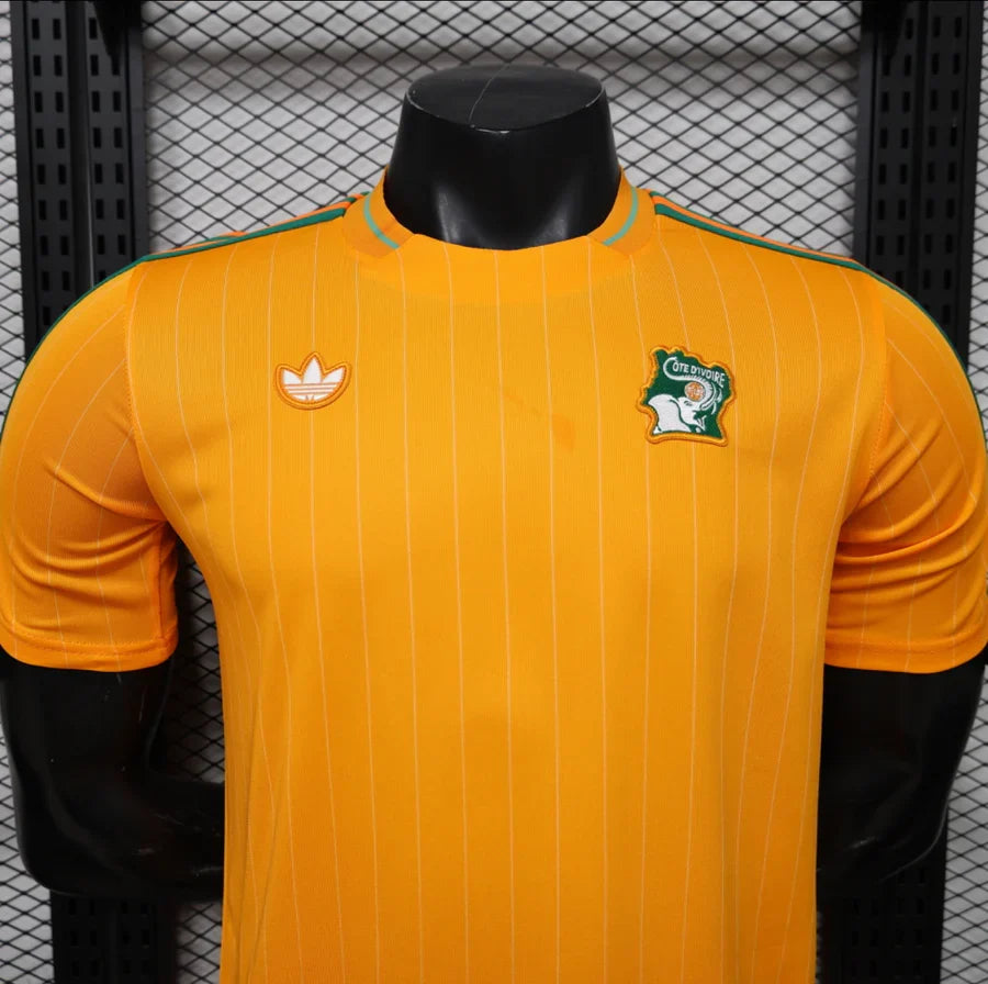 Maillot Côte d’Ivoire Ivory Coast Retro * Player Version * 2025/26