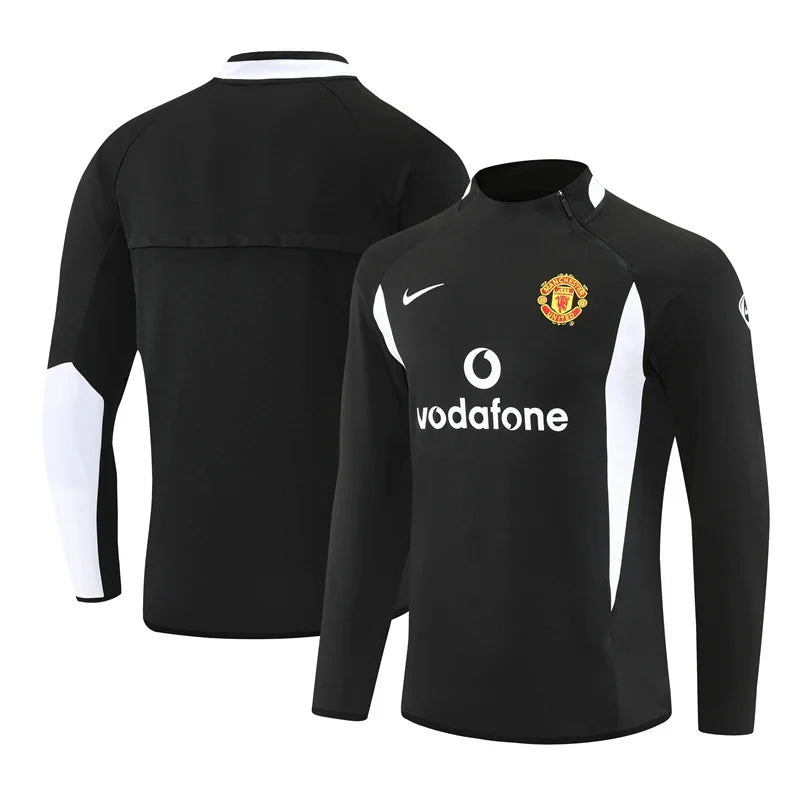 Sweat Haut de survêtement Manchester United – Édition Rétro 2002/03