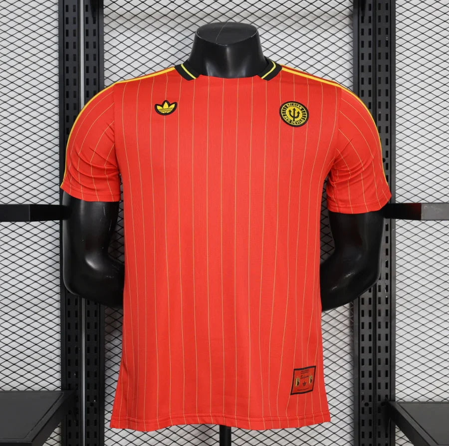 Maillot football Belgique/Belgium Rétro * Player Version * 2025/26