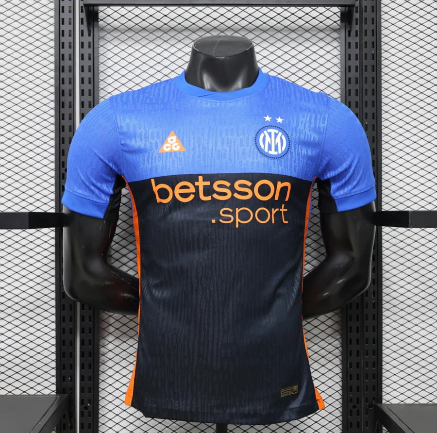 Maillot football Inter Milan 4e fourth Player 2025/26