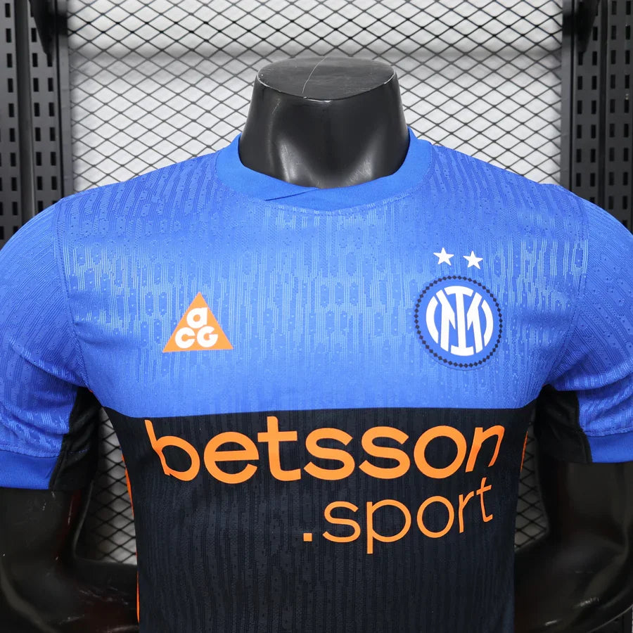 Maillot football Inter Milan 4e fourth Player 2025/26