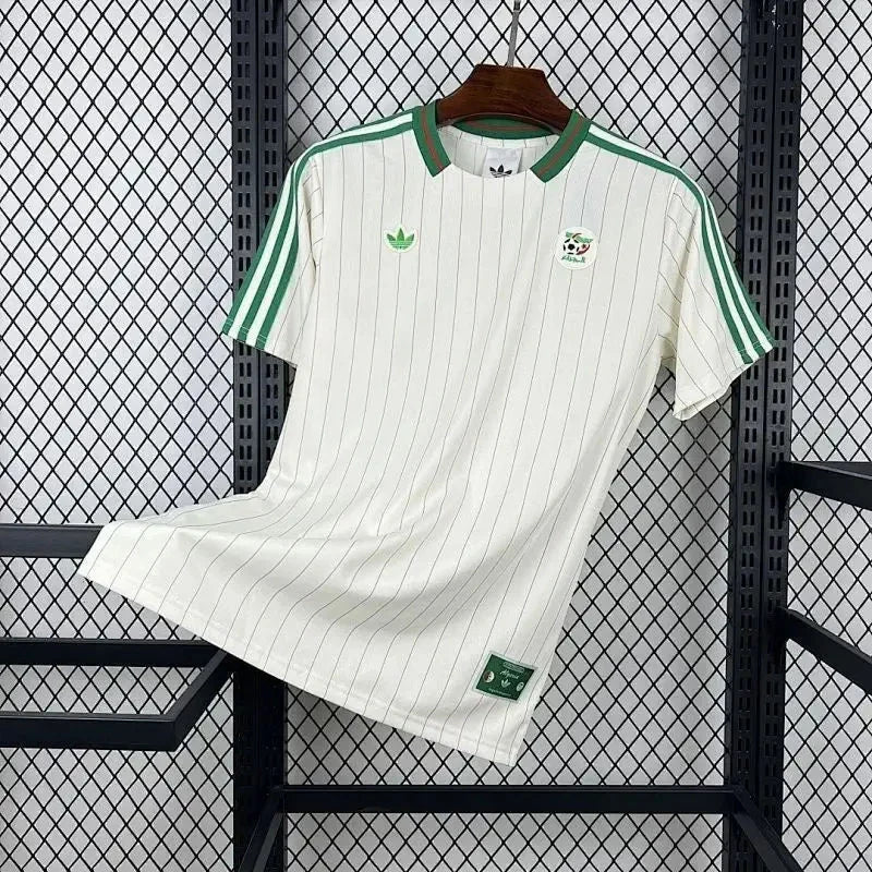 Maillot football Algérie / Algeria Rétro الجزائر 2026/27