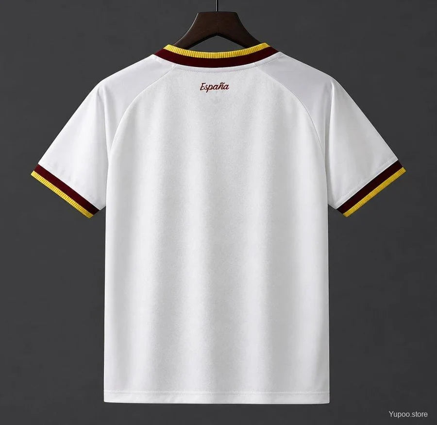 Maillot football Espagne Spain extérieur édition flower 2026/27