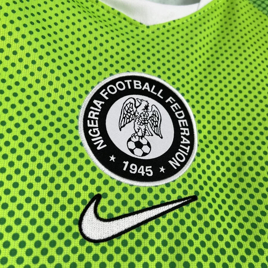 Maillot football Nigeria extérieur 2026/27