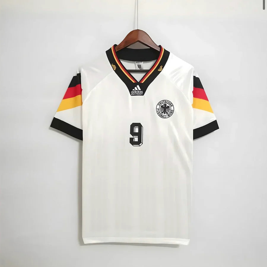 Maillot Allemagne/Germany VÖLLER domicile 1992