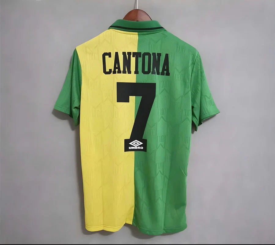 Maillot Manchester United exterieur CANTONA 1992/94