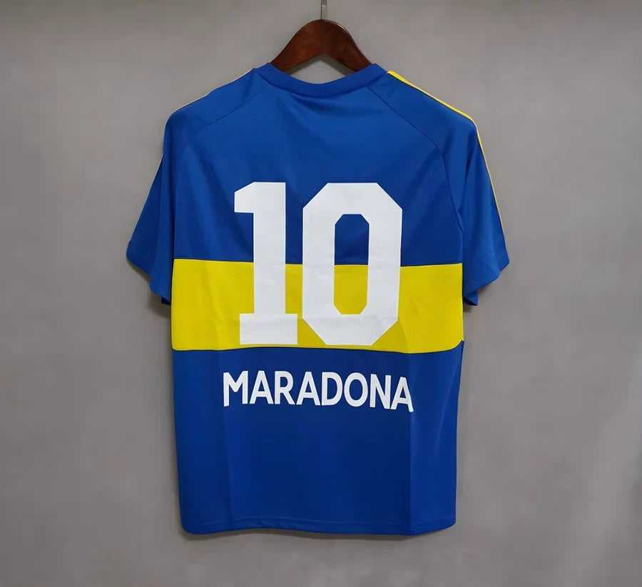 Maillot Boca Junior domicile MARADONA 1981/82