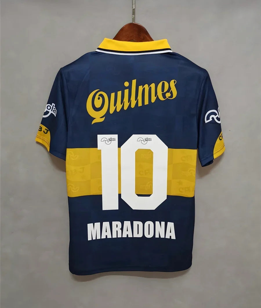 Maillot Boca Junior domicile 1995/96 MARADONA #10