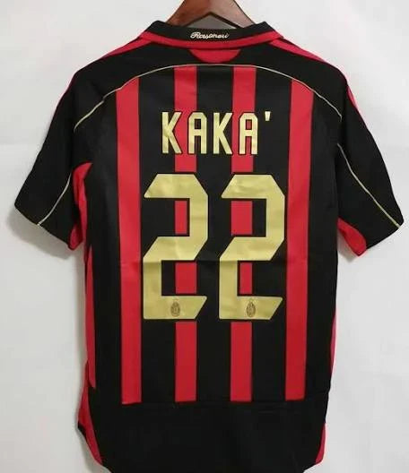 Maillot Milan AC KAKA domicile 2006/07
