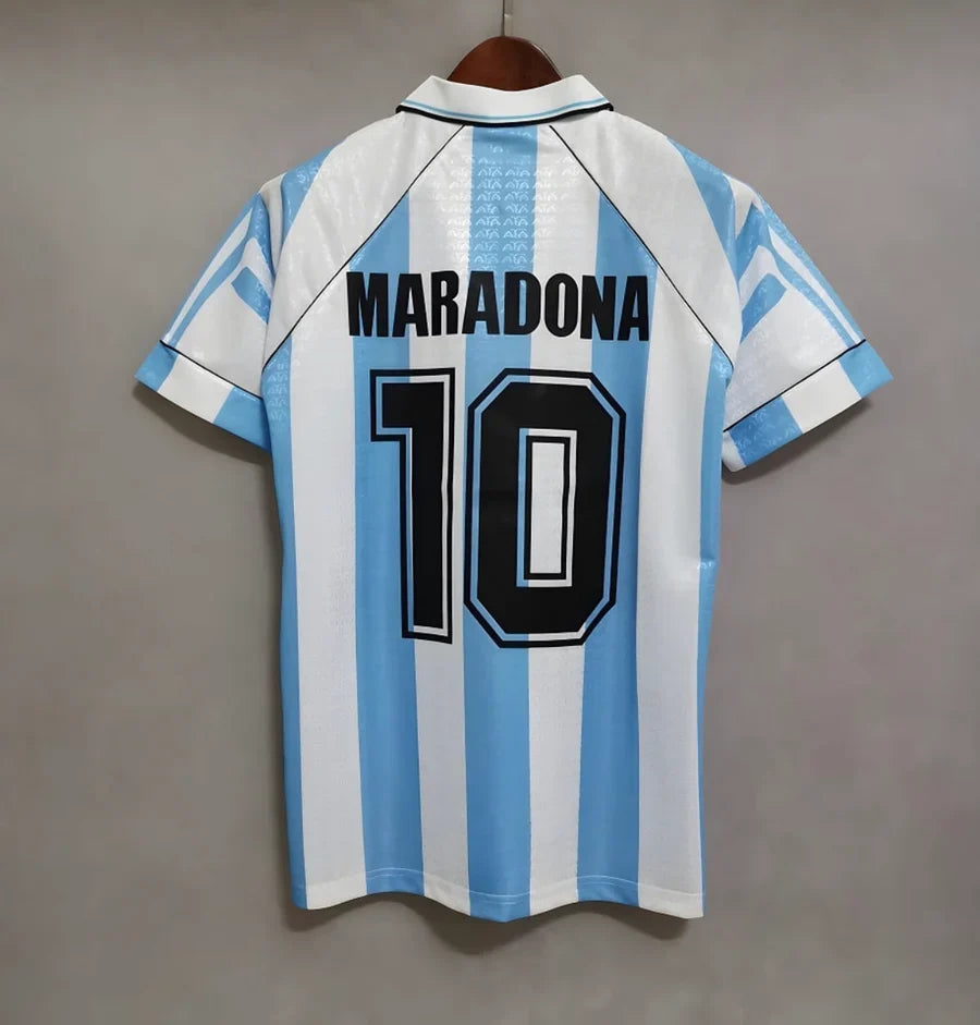 Maillot Argentine/Argentina MARADONA domicile 1994