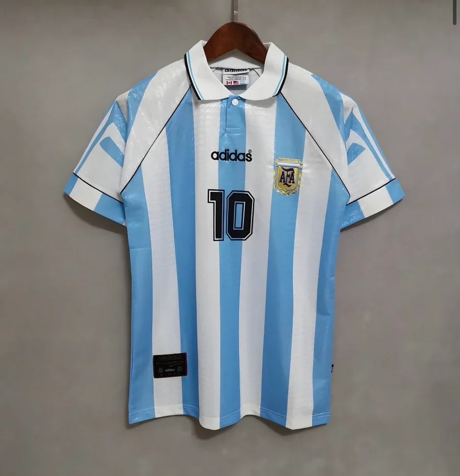Maillot Argentine/Argentina MARADONA domicile 1994