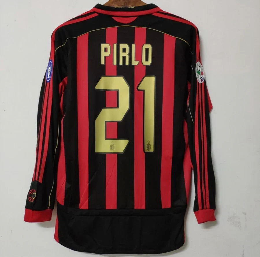 Maillot Milan AC PIRLO domicile LS 2006/07