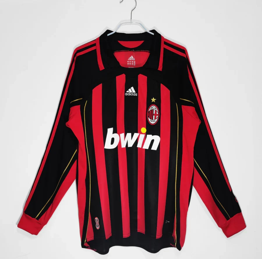 Maillot Milan AC PIRLO domicile LS 2006/07