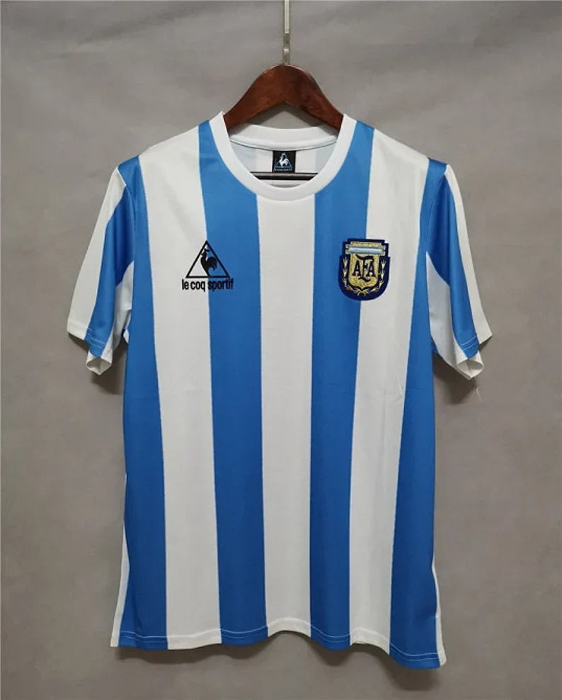 Maillot Argentine/Argentina MARADONA domicile 1986