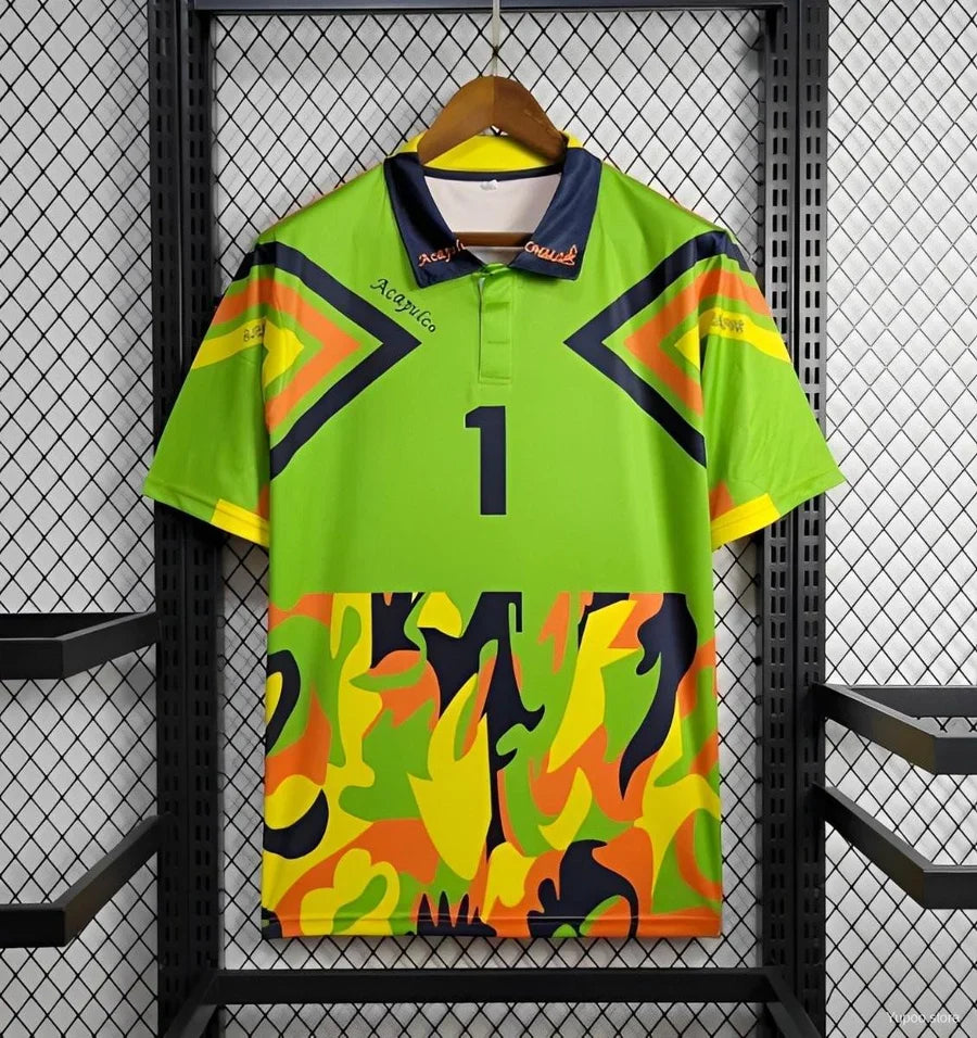 Maillot football Mexique/Mexico 1994 CAMPOS #1