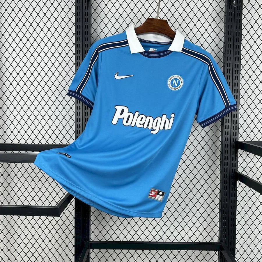 Maillot football Naples Napoli domicile 1998/99