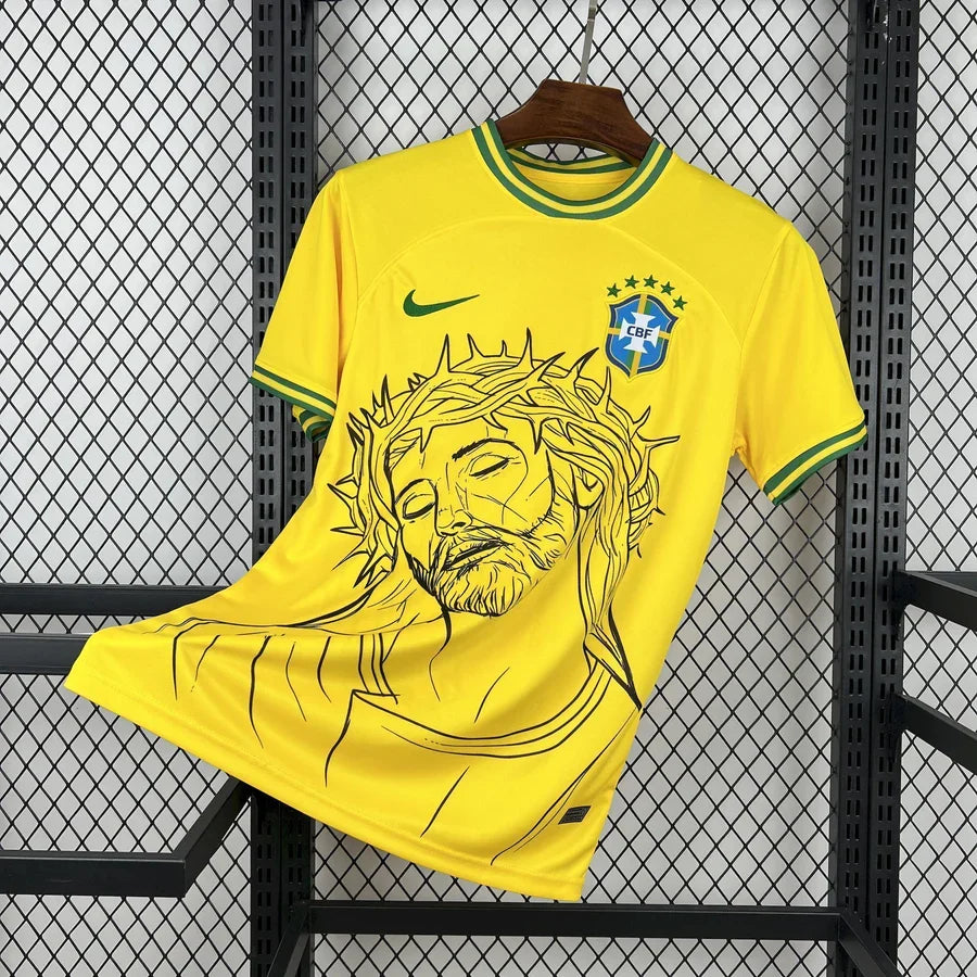 Maillot football Brésil Brazil Spécial Édition 2022
