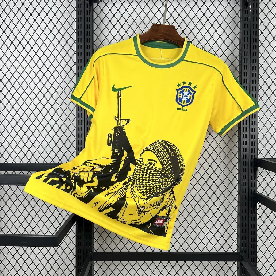 Maillot football Brésil Brazil x Soldier 1998