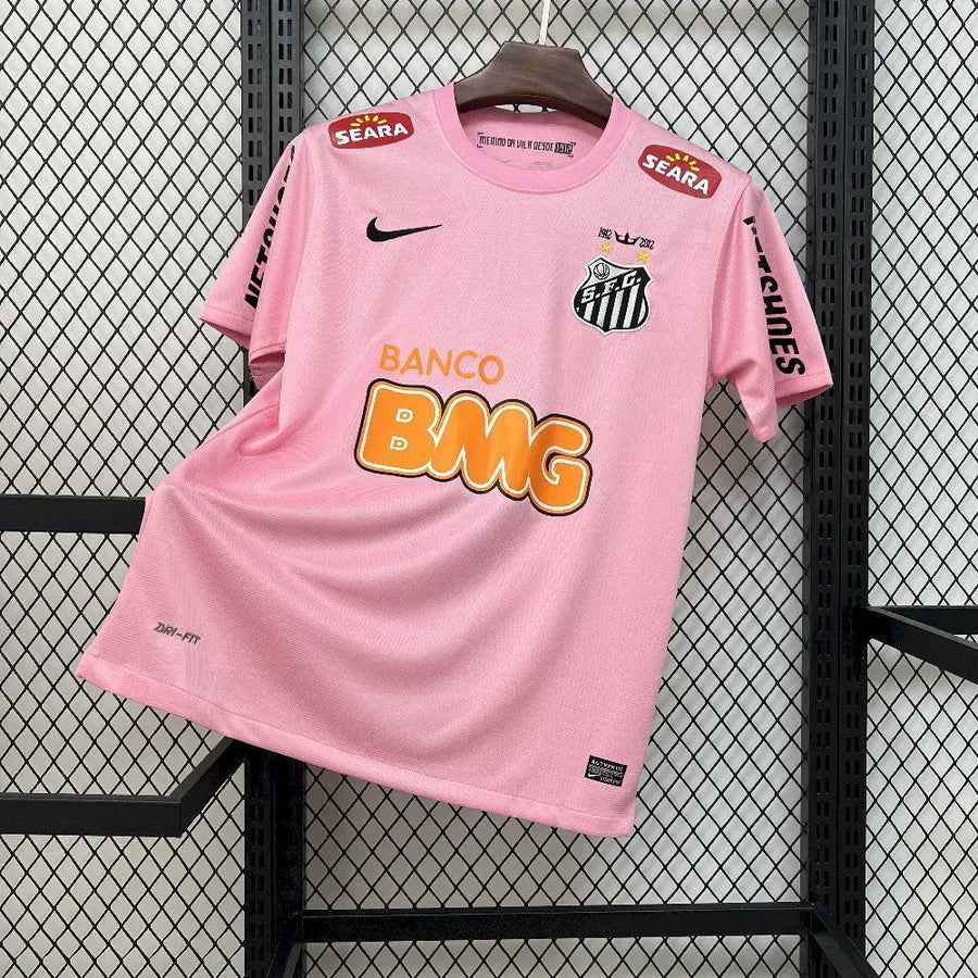 Maillot football Santos Pink Rose 2011/12