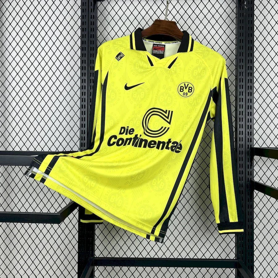 Maillot football Dortmund domicile 1996/97