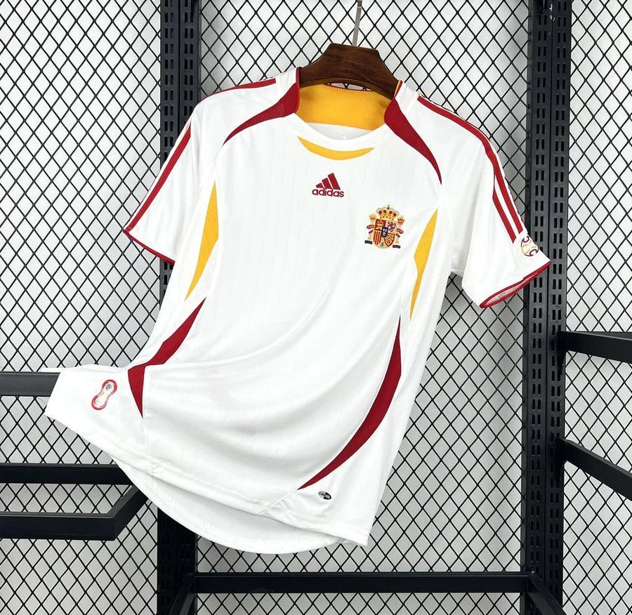Maillot football Espagne Spain extérieur 2006/07