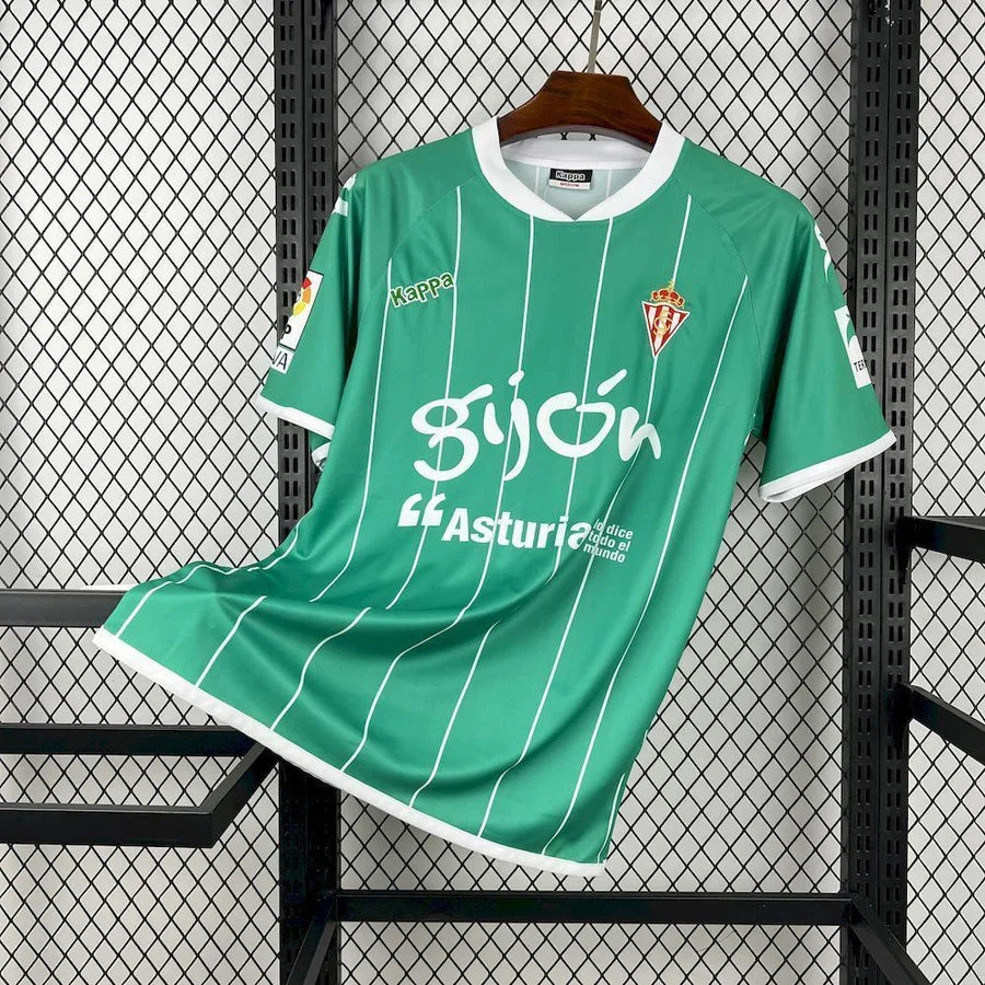 Maillot football Sporting Gijon 3e third 2012/13