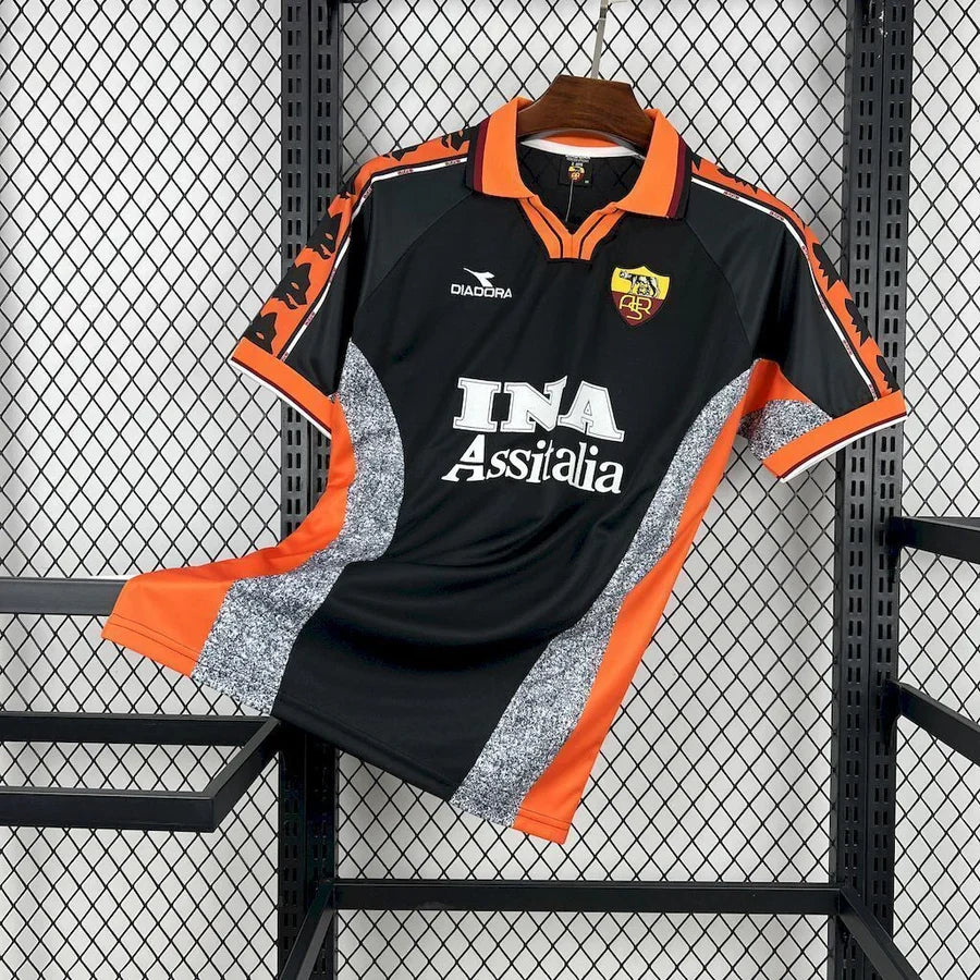 Maillot football AS Roma 3e third 1998/99