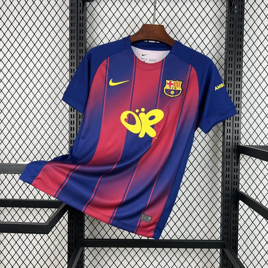 Maillot football FC Barcelone Barcelona X Olivia Rodrigo domicile 2025/26