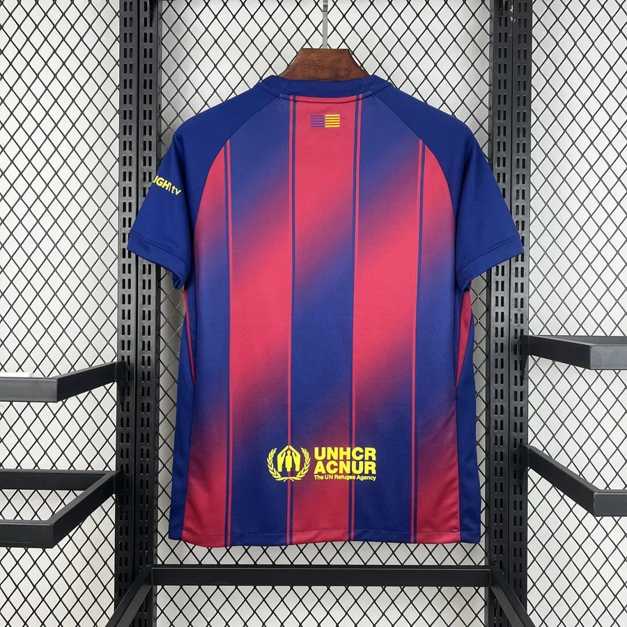 Maillot football FC Barcelone Barcelona X Olivia Rodrigo domicile 2025/26