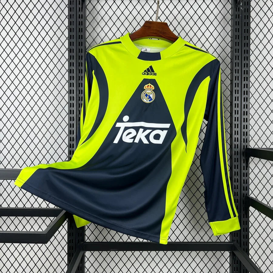 Maillot football Real Madrid Gardien Goalkeeper 1999/2000