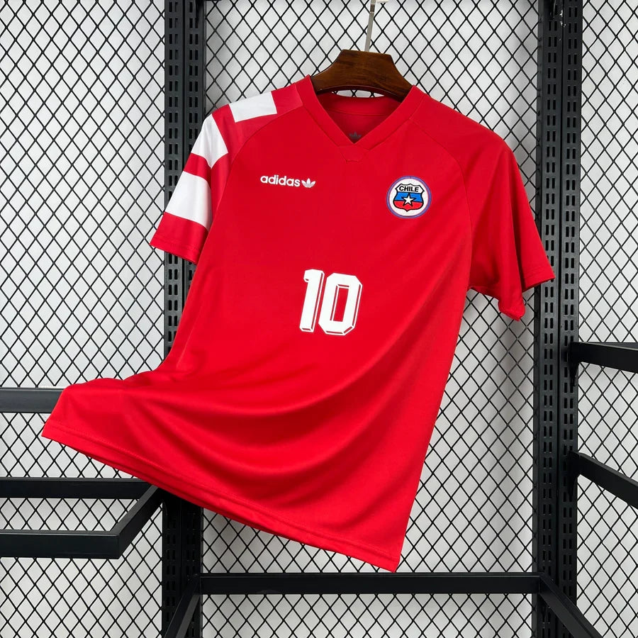 Maillot football Chili/Chile domicile 1994 #10