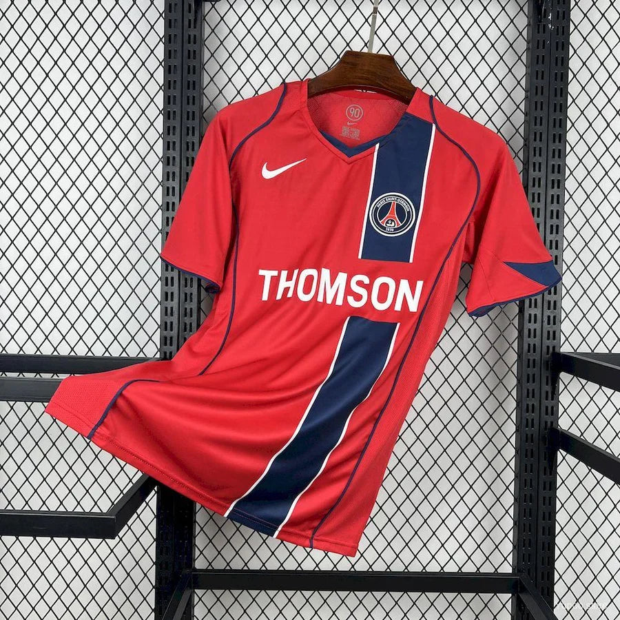 Maillot football PSG Paris extérieur 2004/05