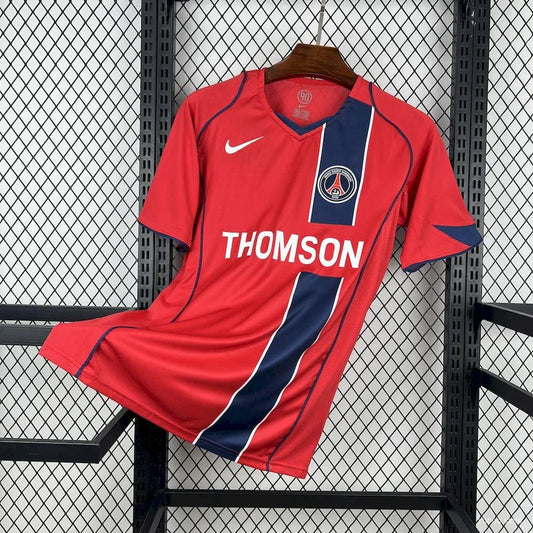Maillot football PSG Paris extérieur 2004/05
