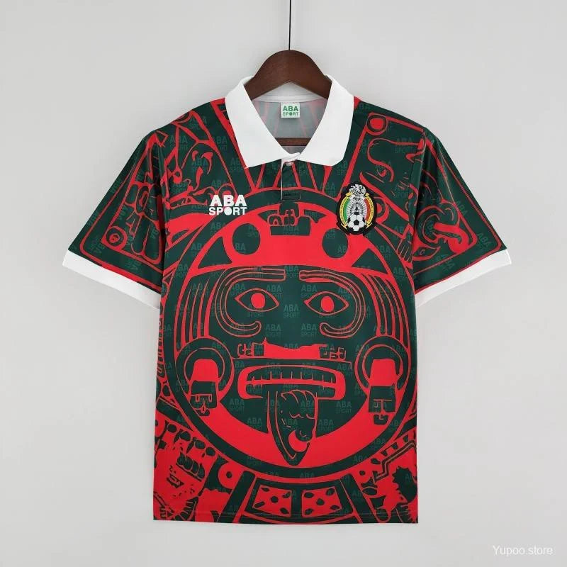 Maillot football Mexique/Mexico 4e fourth 1997