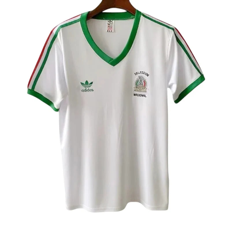 Maillot football Mexique/Mexico extérieur 1983