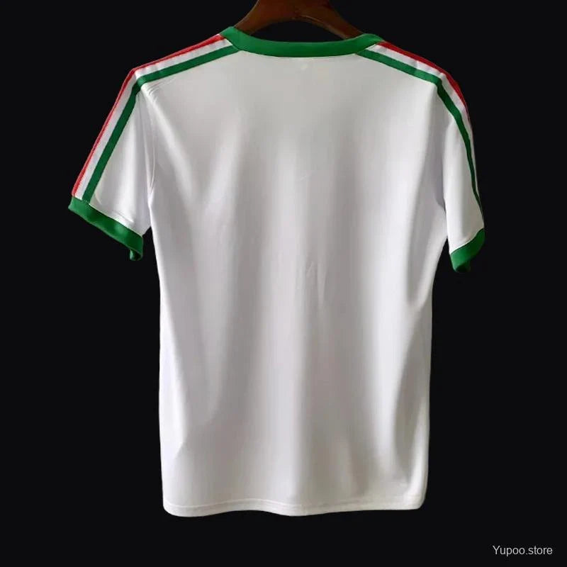 Maillot football Mexique/Mexico extérieur 1983