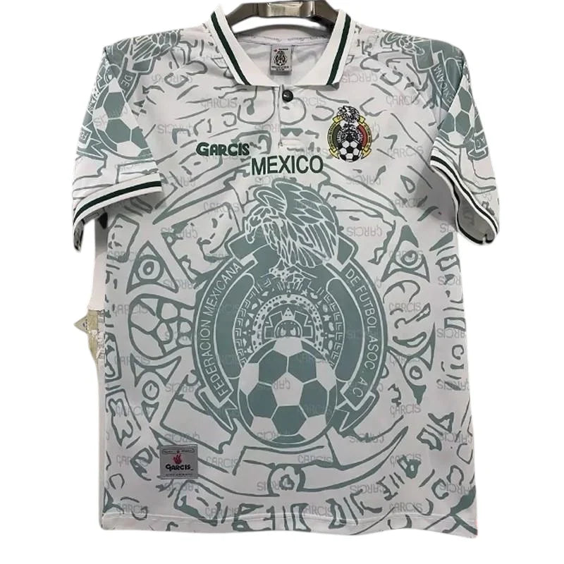 Maillot football Mexique/Mexico extérieur 1999