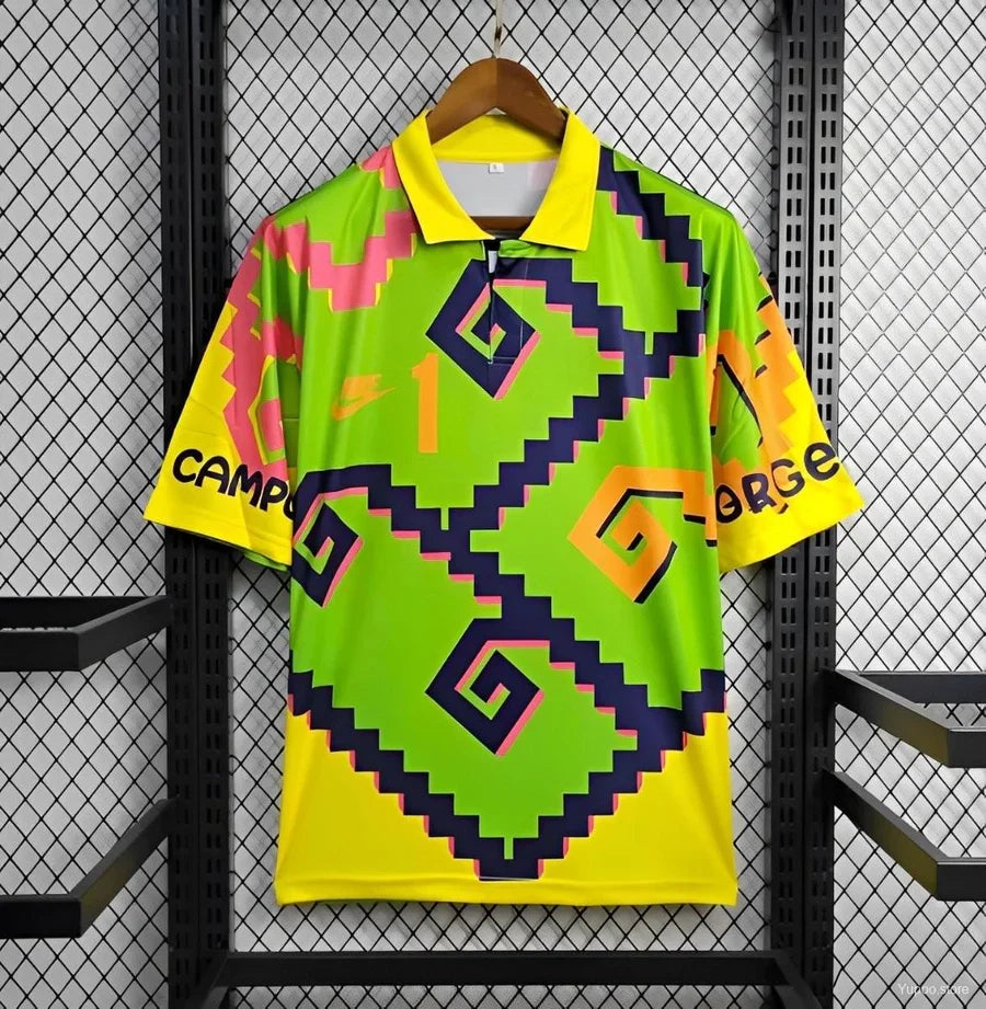 Maillot football Mexique/Mexico 1995 CAMPOS #9
