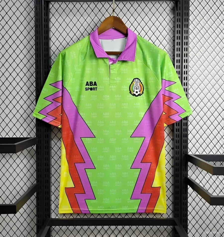 Maillot football Mexique/Mexico 1994 CAMPOS #9