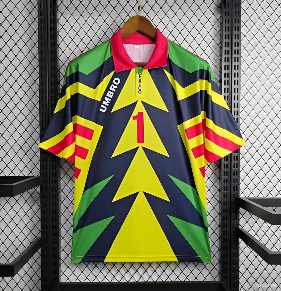 Maillot football Mexique/Mexico 1994 CAMPOS #1