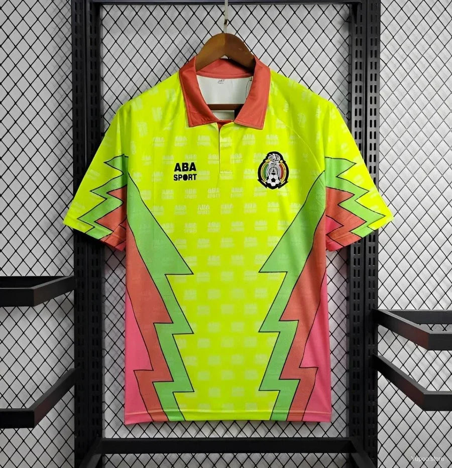 Maillot football Mexique/Mexico 1995 CAMPOS #9