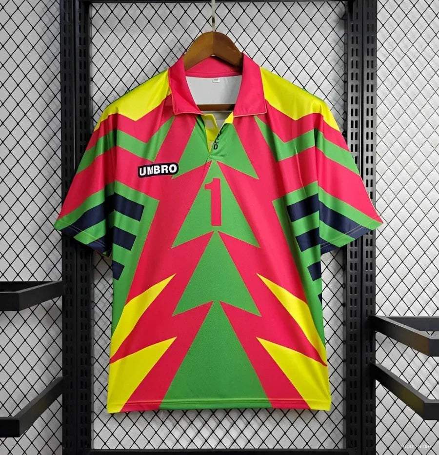 Maillot football Mexique/Mexico 1998 J.CAMPOS #1