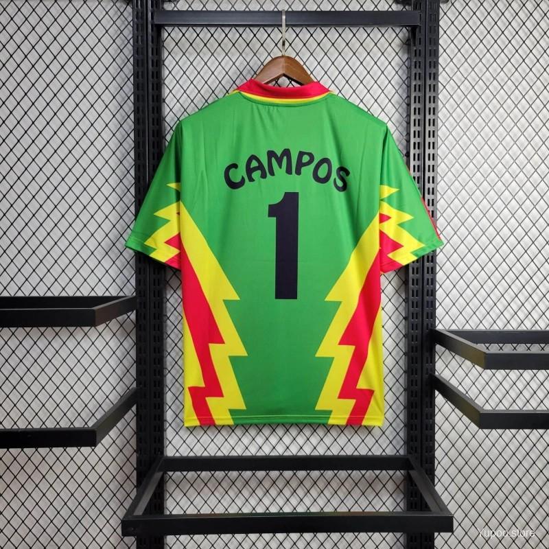 Maillot football Mexique/Mexico 1998 J.CAMPOS #1