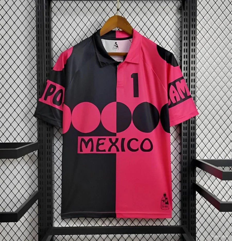 Maillot football Mexique/Mexico 1998 J.CAMPOS #1