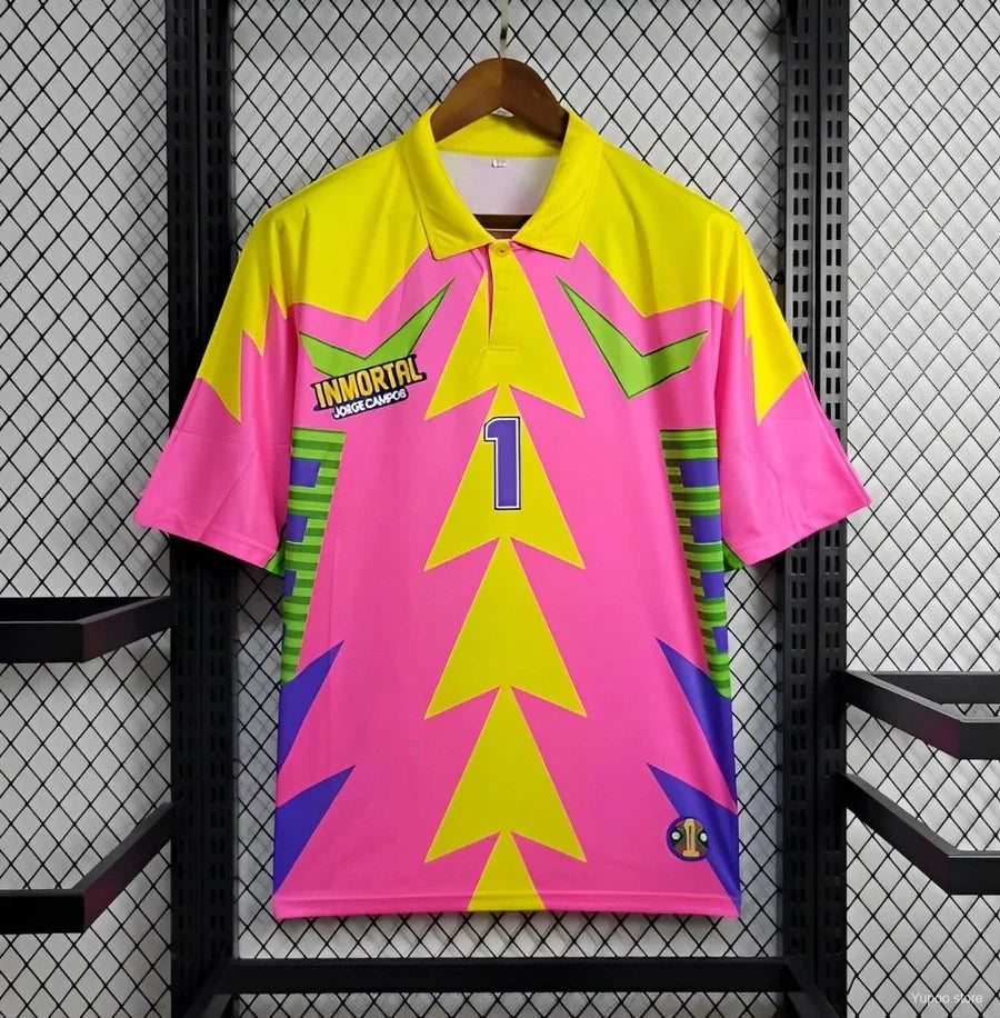 Maillot football Mexique/Mexico 1998 J.CAMPOS #1