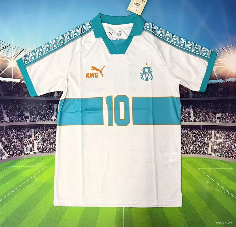 Maillot football OM Marseille King Puma Rétro 2026/27 #10